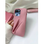 Купити чохол рожевий ribbon Роуд rhode на iPhone 12 pro max без блиску